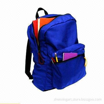 Fashionable duffel bag, made of polyester